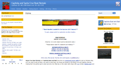 Desktop Screenshot of capitolaboatandbait.com