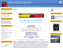 Tablet Screenshot of capitolaboatandbait.com